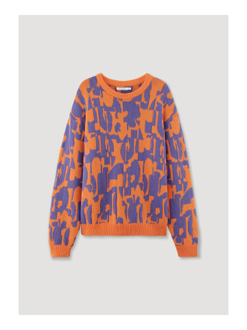 Hessnatur Pullover in clementine
