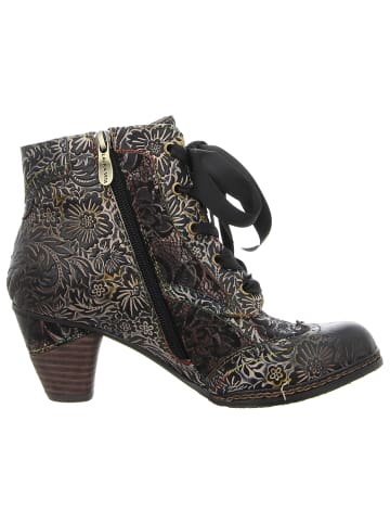 LAURA VITA Schnürstiefelette in grau