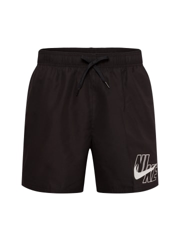 Nike Badeshorts in schwarz
