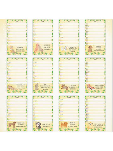 Mr. & Mrs. Panda Terminplaner 2026 Hund Collection mit Spruch in Weiß