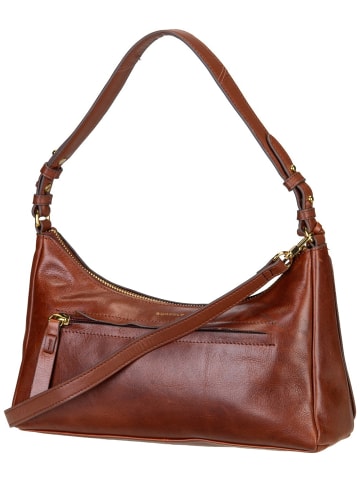 Burkely Schultertasche Fine Florence in Chestnut