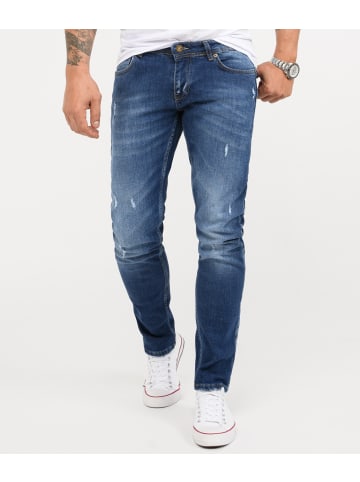 Rock Creek Jeans in Blau