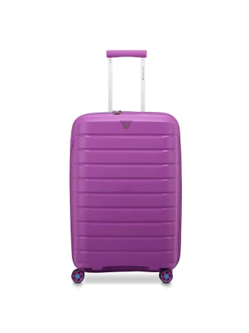 Roncato B-Flying Move 4 Rollen Trolley 68 cm mit Dehnfalte in orchidea
