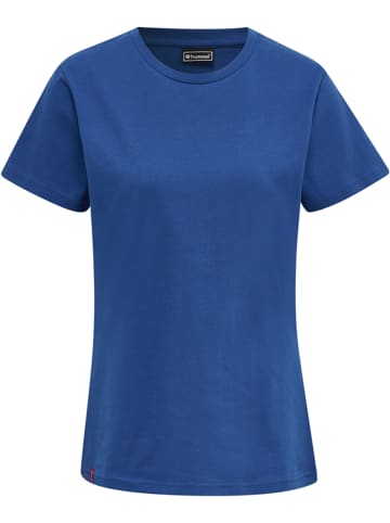 Hummel Hummel T-Shirt Hmlred Multisport Damen in TRUE BLUE