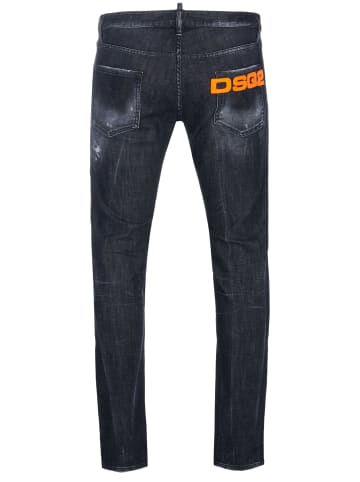 Dsquared² Skinny Fit Jeans für Herren in schwarz