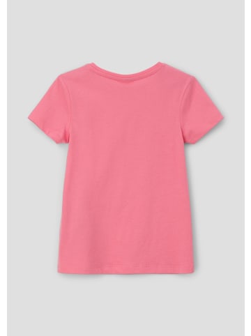 s.Oliver T-Shirt kurzarm in Pink