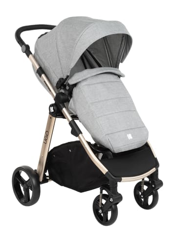 Kikkaboo Kinderwagen 3 in 1 Ugo in grau