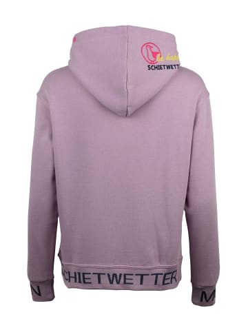 SCHIETWETTER Hoodie "Marie Meersalz" in lavendel-melange