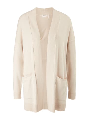s.Oliver Strickjacke in 81W0_beige