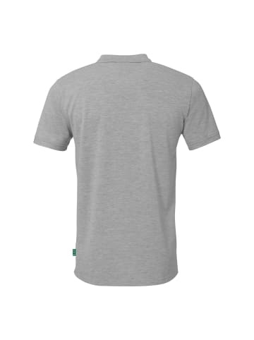 Kempa POLO SHIRT Prime Kids in dark grau melange