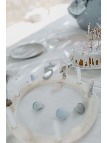 leevje Zusatz Set Geburtstagskranz in blue