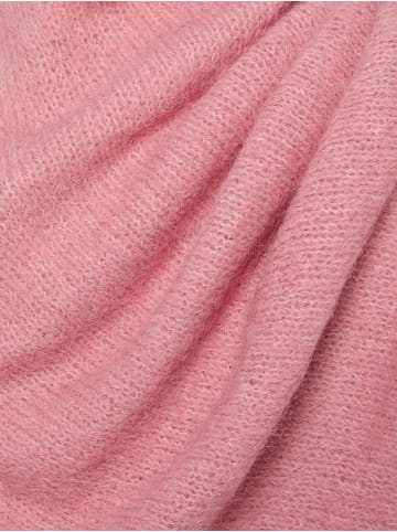 Zero  Strickhülle in altrosa - 0001