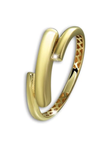 GoldDream Goldring 333 Gelbgold - 8 Karat Style Größe 58 (18,5) Ringe