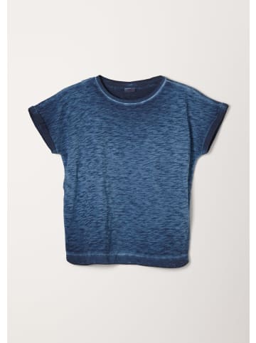 s.Oliver T-Shirt kurzarm in Blau