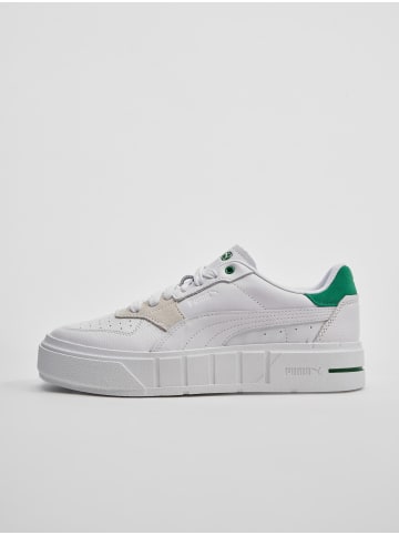 Puma Puma Puma Cali Court Match Sneakers in puma white/archive green