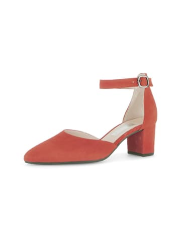 Gabor Spangenpumps in rot