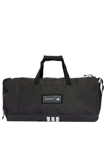 adidas 4Athlts Duffle 39 - Sporttasche 56 cm M (golden beige/earth/white) in schwarz weiß