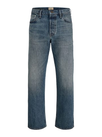 JACK & JONES PLUS Relaxed Fit Jeans in Blue Denim