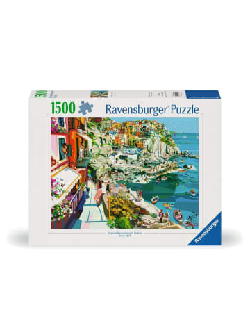 Ravensburger Puzzle 1.500 Teile Erwachsenenpuzzle 1500 Teile - Verliebt in Cinque Terre Ab 14 Jahre in bunt