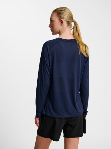 Newline T-Shirt Nwlbeat Ausführen. Damen in BLACK IRIS