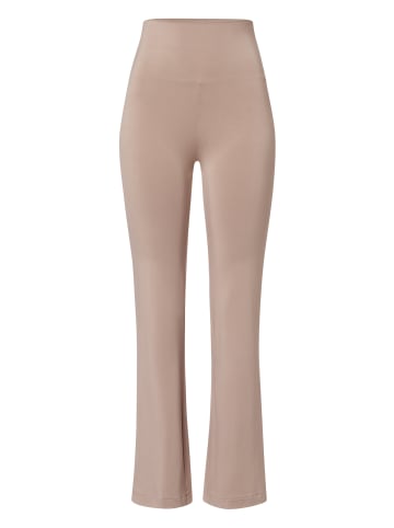 Les Lunes Hose BELLE Leggings flared in Plaza Taupe