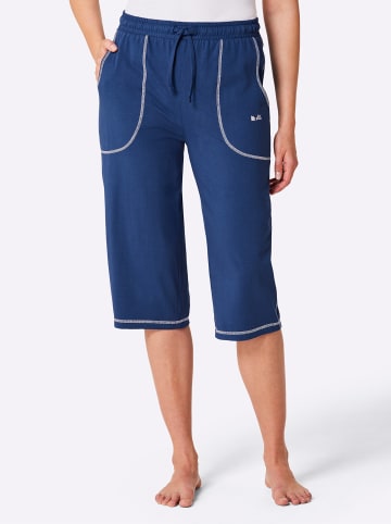 WITT WEIDEN Capri-Hose in royalblau