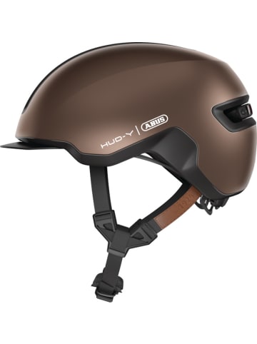 ABUS Fahrradhelm HUD-Y in metallic copper