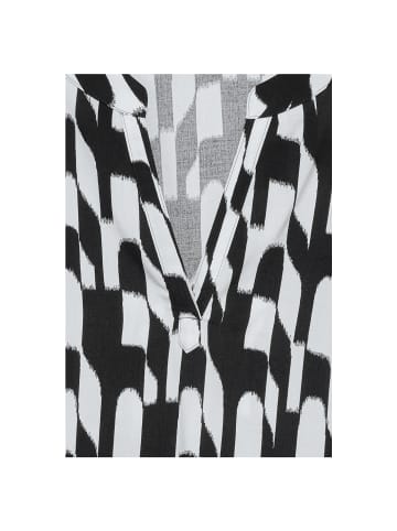 Street One Halbarmbluse in Black