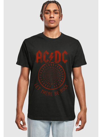 Merchcode Merchcode ACDC Let there be Rock Tee in black