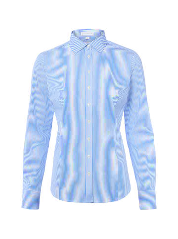 brookshire Bluse in hellblau weiß - 0106