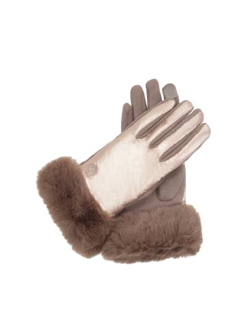 Kazar Handschuhe (Echt-Leder)  BRAK in Gold