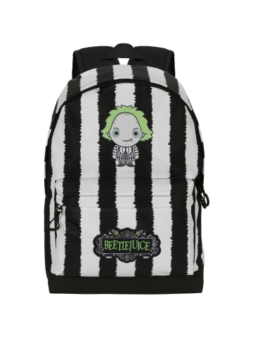 Warner Bros Rucksack Beetlejuice in schwarz
