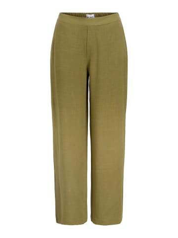 Object Hose mit weitem Bein in Capulet Olive