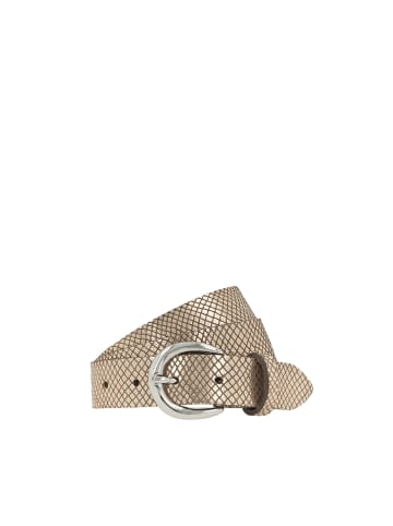 Tamaris Gürtel Essential Classics in grau taupe kupfer metallic 6218