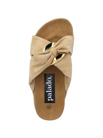 palado Pantoletten in sand
