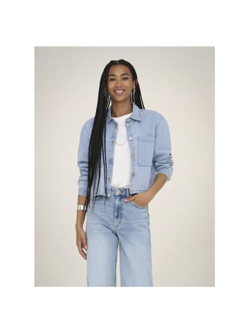 JDY Jeansjacke in Light Blue Denim
