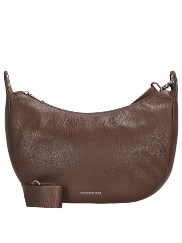 Mandarina Duck Mellow Leather - Umhängetasche S 35 cm (milk chocolate) in milk chocolate
