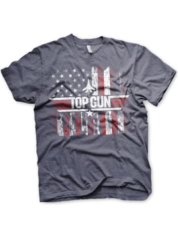 TOP GUN T-Shirt in Blau