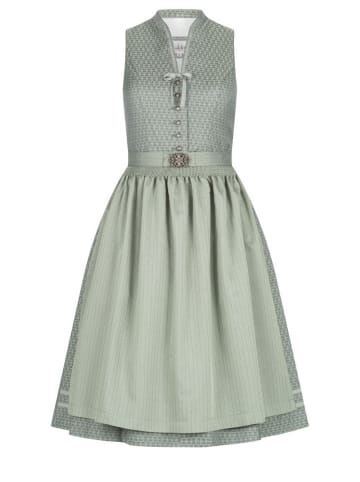 Nübler Midi Dirndl Elina in Salbei