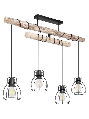 Globo lighting Deckenleuchte "MINA" in black