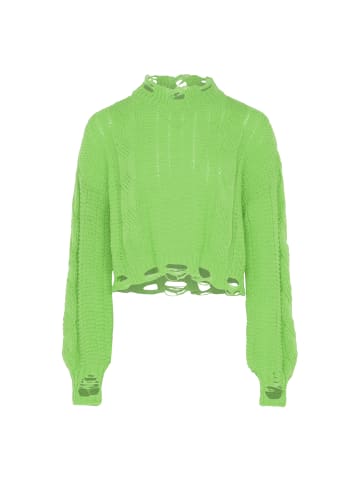gaya Damen Sweater in LIMETTE