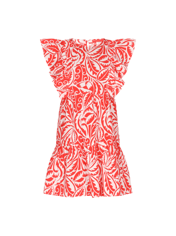 IZIA Damen Kleid in Rot