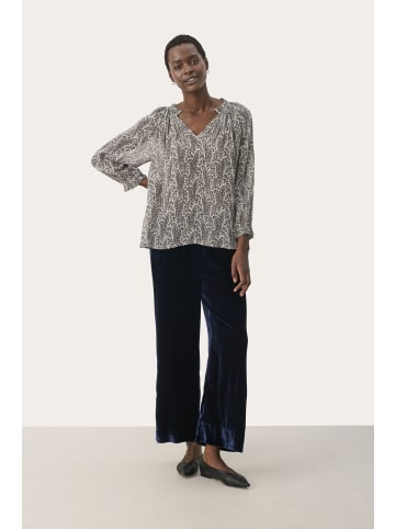 PART TWO Langarm-Bluse ElsiaPW Relaxed fit in French Oak Paisley Print
