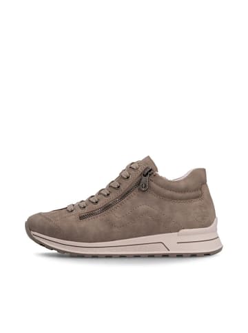 rieker Schnürschuhe in beige