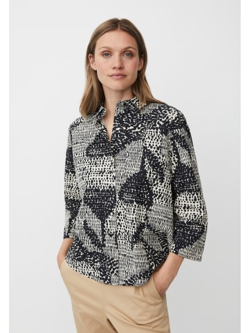 MASAI  3/4 Arm Bluse MaDrakina in schwarz