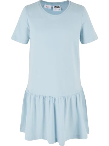 Urban Classics Urban Classics Damen Girls Valance Tee Dress in oceanblue