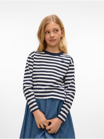 Vero Moda Girl Bluse in Navy Blazer