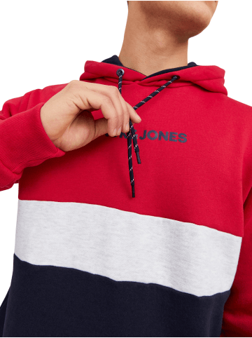 Jack & Jones Sweatshirt JJEREID BLOCKING in Mehrfarbig