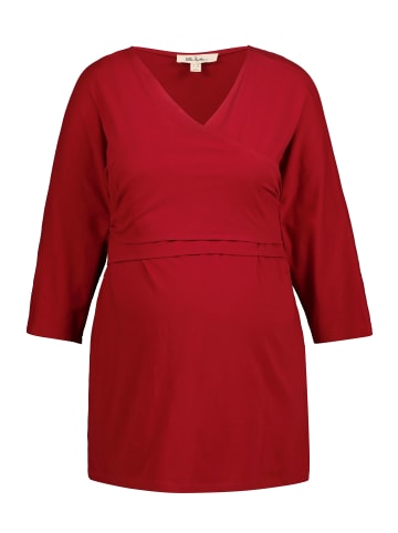 Ulla Popken Shirt in dunkel rot