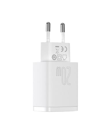 Baseus CCXJ-B02 20W USB USB-C Schnellladegerät
